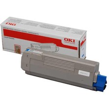 Oki 46490607 TONER-C-C532-MC573-6K Mavi̇ Toner - C532- C542- MC563- MC573 - 6.000 Sayfa