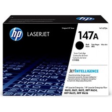 Hp 147A Black Siyah 10.500 Sayfa Toner W1470A