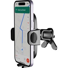 Cash Dukkan Addison ADS-126 Universal Ayarlanabilir Siyah Klima Izgara Üzeri