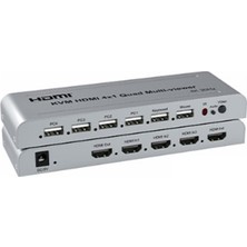 Maxdora Novacom Nvc-Hdsw4-Kvm 4K HDMI Switcher 4×1