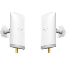 CT Stones Ruıjıe Reyee RG-EST350 Outdoor 867 Mbps 5 Ghz 2li̇ Paket Noktadan Noktaya Dış Mekan Access Point