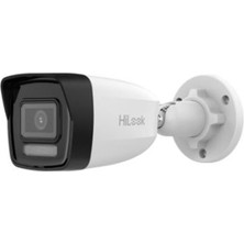 Uslucan Alışveriş Hilook IPC-B180HA-LUF-SL 8mp 2.8mm Dual Light Çift Yönlü Sesli Ip Bullet Kamera