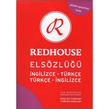 Redhouse Yayınları Redhouse El Sözlüğü Ingilizce Türkçe Türkçe Ingilizce (RS-005)