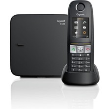 Freedom Storee Gigaset E630 Siyah Telsiz Dect Telefon Işıklı Renkli Ekran Sms