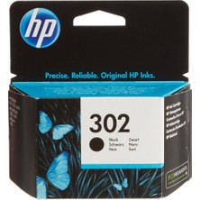 AK-SA-STR Hp 302 Black Siyah Kartuş F6U66AE