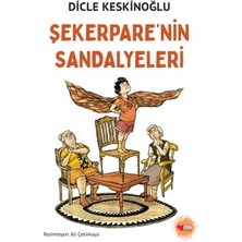 Can Çocuk Yayınları Şekerpare'nin Sandalyeleri 100 Sayfa Türkçe Roman Normal Boy