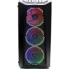 Rory Tiranozor Ti-Game Hunt İ5-10500 16GB 512GB R9 370 4gb W10P 500W Gaming Pc