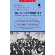 İmge Kitabevi Yayınları Sözün Dolaştığı Yer