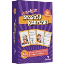 Yeti Kitap Atasözü Kartları (Oyna-Öğren)