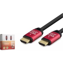 Rory Hadron HDX2041 HDMI Kablo Pvc 4K Od8.0 30M Si̇yah