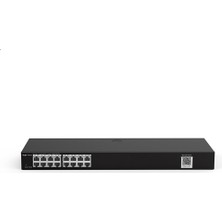 Cash Dukkan Ruijie-Reyee RG-ES224GC 24-Port Smart Switch, 24 Gigabit RJ45 19-Inch Rack-Mountable Steel Case