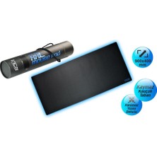 Paxteks Inca IMP-018M 900-400M Xxl Gaming Mouse Pad Siyah