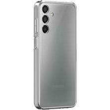 No35 Newface Samsung Galaxy M15 Kılıf Lüx Şeffaf Silikon