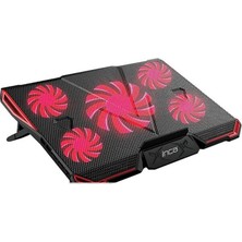 CT Stones Inca Arrax INC-619TGS 5xfan 2x USB LED Notebook Soğutucu
