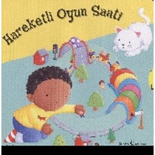 İş Bankası Kültür Yayınları Hareketli Kitaplar - Hareketli Oyun Saati