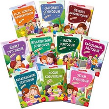 Timaş Çocuk Erdemler Serisi 2 Set - 10 Kitap Takım