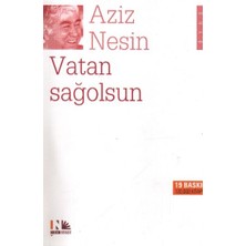 Nesin Yayınları Vatan Sağolsun