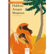 1001 Çiçek Kitaplar Hakkını Arayan Maymun - Dünyadan Öyküler