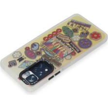 No35 Newface Xiaomi Redmi Note 11 Pro Kılıf Estoril Desenli Kapak - Estoril - 14