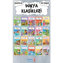 Sihirli Parmaklar Dünya Klasikleri 20 Çeşit Takım