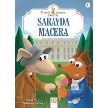 1001 Çiçek Kitaplar Sarayda Macera - Dedektif Hercule Carotte