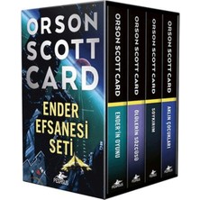 Pegasus Yayınları Ender Efsanesi Kutulu Özel Set (4 Kitap)