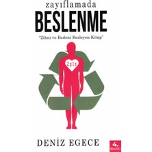Egece Yayınları Zayıflamada Beslenme