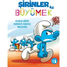 Büyülü Fener Yayınları Şirinler Ile Büyümek 5 Kızgın Şirin Herkesi Haksız Buluyor