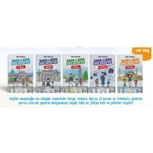 Tulu Kitap Safa Ile Şifa Beş Şehir'de (5 Kitap)