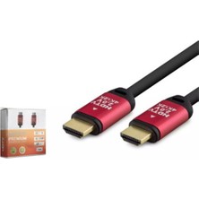 Maxdora Hadron HDX2040 25M HDMI Kablo Pvc 4K Od8.0 Siyah