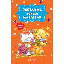 Yakamoz Yayınları Portakal Kokulu Masallar Eğlenceli Tasarım ile Çocuklara Özel 192 Sayfa