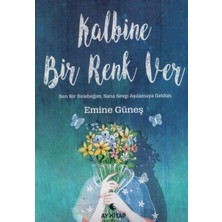 Ay Kitap Kalbine Bir Renk Ver