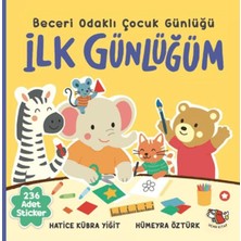 Uçan Kitap Ilk Günlüğüm - Beceri Odaklı Çocuk Günlüğü