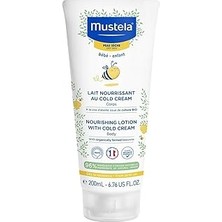 SHC4200 Mustela Cold Cream Içeren Besleyici Vücut Losyonu 200ML