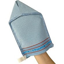 SHC4200 Tellak Banyo Hamam Kesesi –%100 Doğal | Derin Cilt Temizliği | Sert ve Dayanıklı Kese (Mavi)