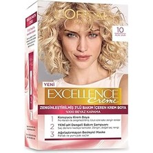 SHC4200 L'oréal Paris Excellence Creme 10 Açık Sarı Saç Boyası