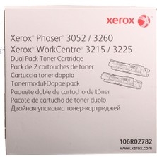 MK Beykoz Xerox 106R02782 Phaser 3052-3260- Wc 3215-3225 Dual Pack 6.000 Sayfa