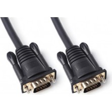 AK-SA-STR Dark DK-CB-VGAL1000 10MT Ferrit Core Emi-Rfi Filtreli VGA Kablo