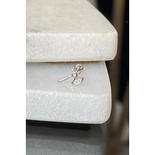Jaida Moda Kadın 316L Cerrahi Çelik Balta Figür Tragus Helix piercing
