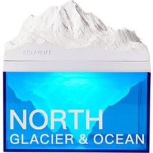 xirshop Z4 Kuzey Okyanus Temalı Gece Lambası Özellikli Bt Kablosuz Hoparlör - Mavi