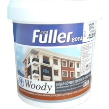 Woody Su Bazlı Şeffaf Vernik 0,75 Litre