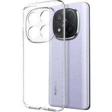 xirshop Xiaomi Redmi Note 15 4g Lüx Şeffaf Silikon - Şeffaf