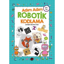 Kukla Yayınları Adım Adım Robotik Kodlama 9+ Yaş