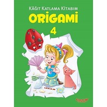 Yumurcak Yayınları Origami 4 - Kağıt Katlama Kitabım