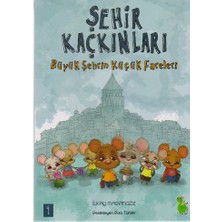 Yeşil Dinozor Şehir Kaçkınları 1 - Büyük Şehrin Küçük Fareleri