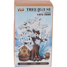 İsmiyle Al P2598 Panlos Ağaçev 250 Parça Block Oyuncak