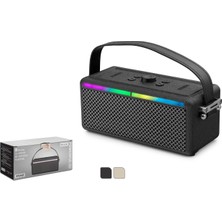 Stylmenplus Hadron Siyah M82 Bluetooth Speaker 185-78-78MM