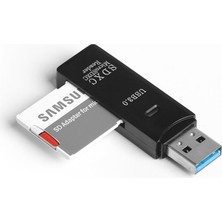 Zemira Dark UCR303 Usb3.0 Sd - Microsd Kart Okuyucu