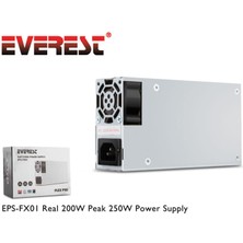 Stylmenplus Everest EPS-FX01 Real 200W Peak 250W Slim Power Güç Kaynağı