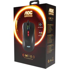 Cash Dukkan Aoc GM180B-LA Kablolu Rgb Gaming Mouse